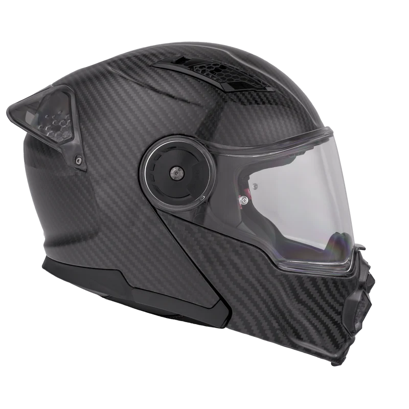 D.O.T. & ECE Daytona C6 and C6 Pro - Grey Carbon Fiber