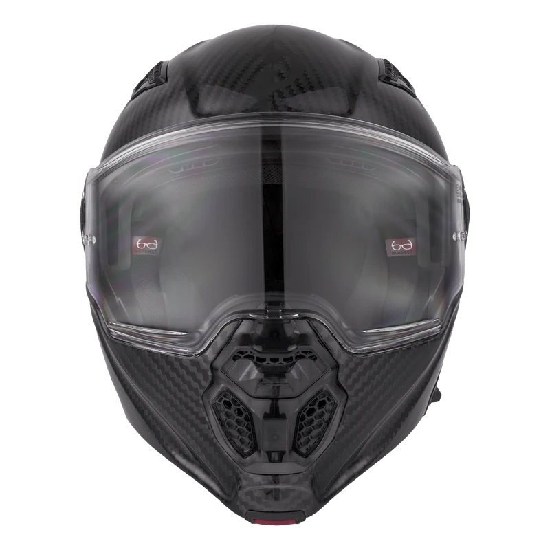 D.O.T. & ECE Daytona C6 and C6 Pro - Grey Carbon Fiber