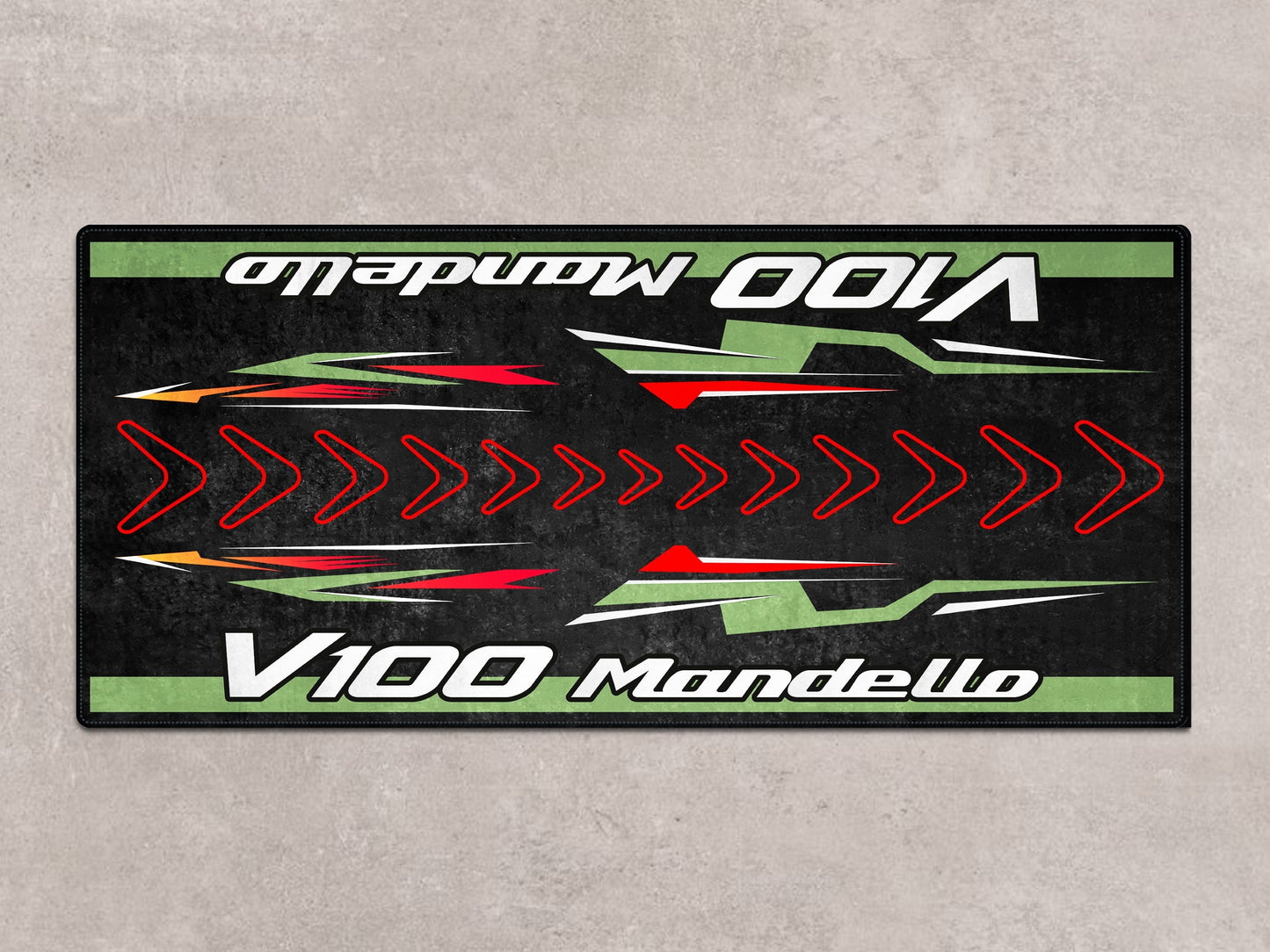 Designed Pit Mat for Moto Guzzi V100 Mandello - MM7206