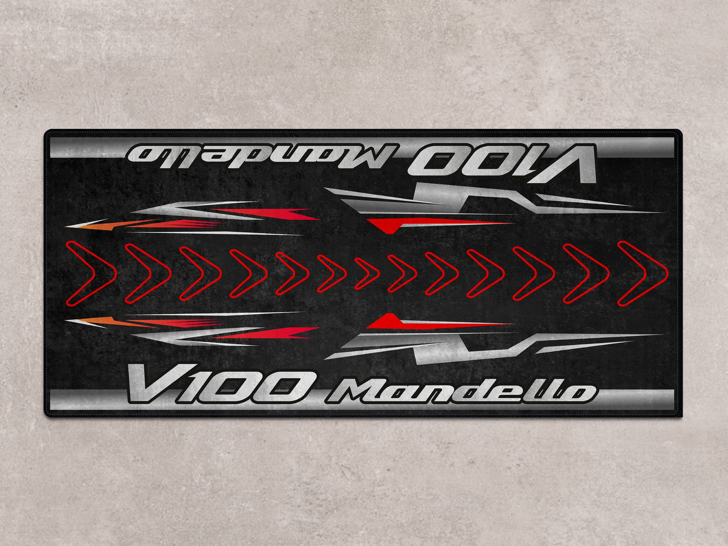 Designed Pit Mat for Moto Guzzi V100 Mandello - MM7206