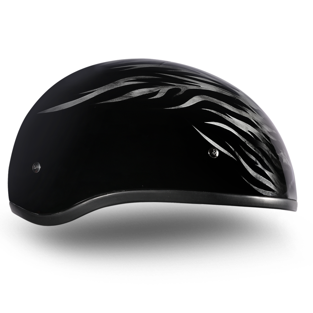D.O.T. DAYTONA SKULL CAP- W/ IGNITE GREY