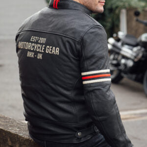 Merlin - Revival Perforated Leather Jacket