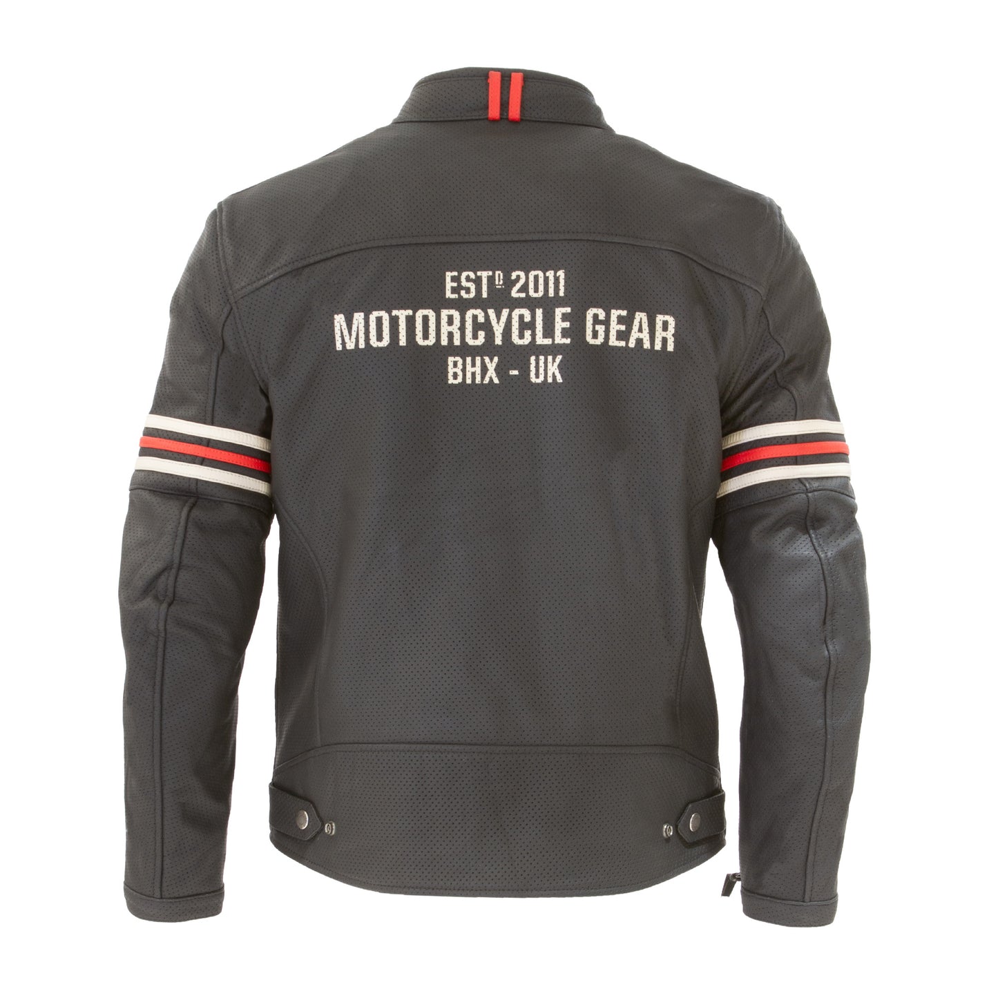 Merlin - Revival Perforated Leather Jacket