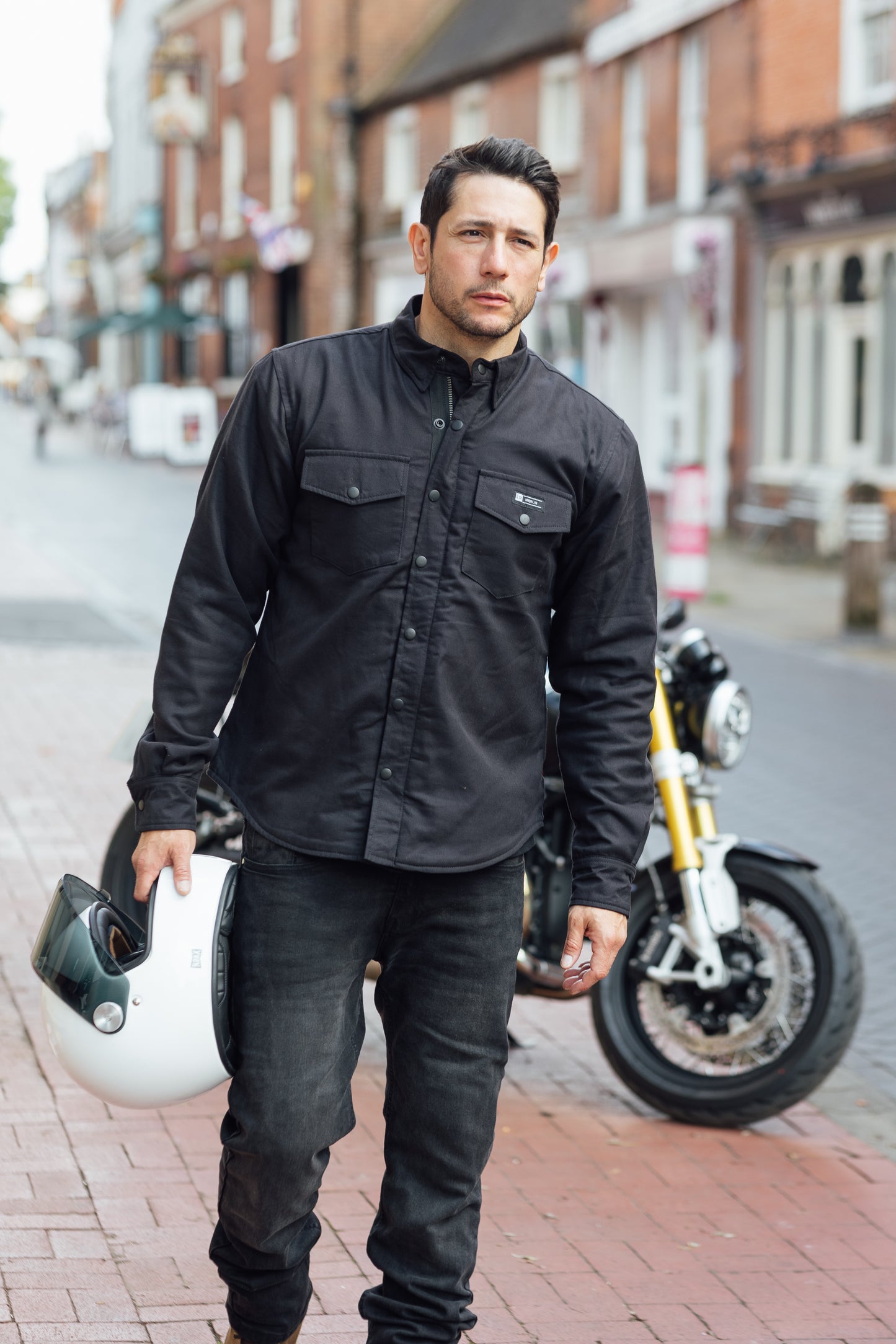 Axe Riding Shirt