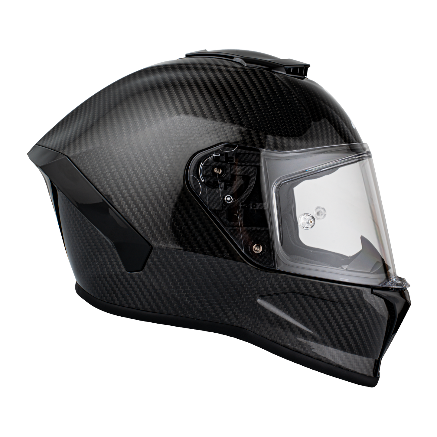 D.O.T. & ECE Daytona Viper- Grey Carbon Fiber