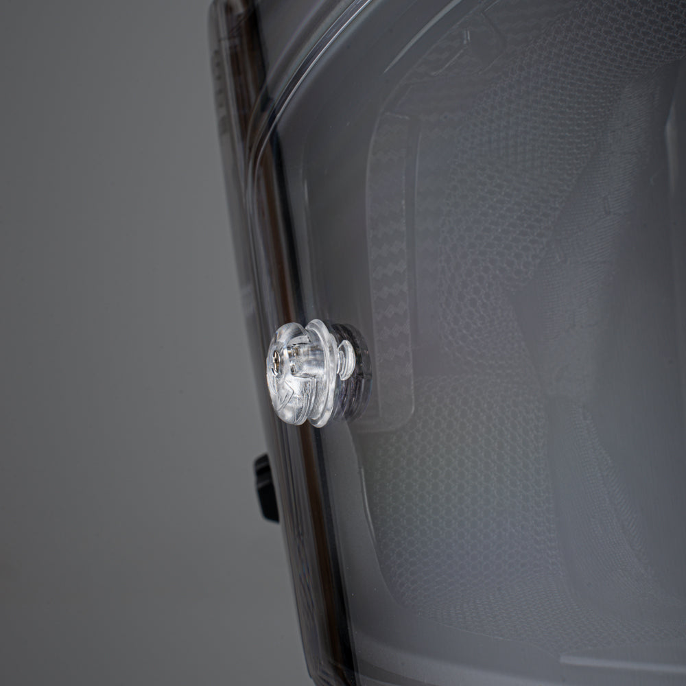 D.O.T. & ECE Daytona Viper- Grey Carbon Fiber