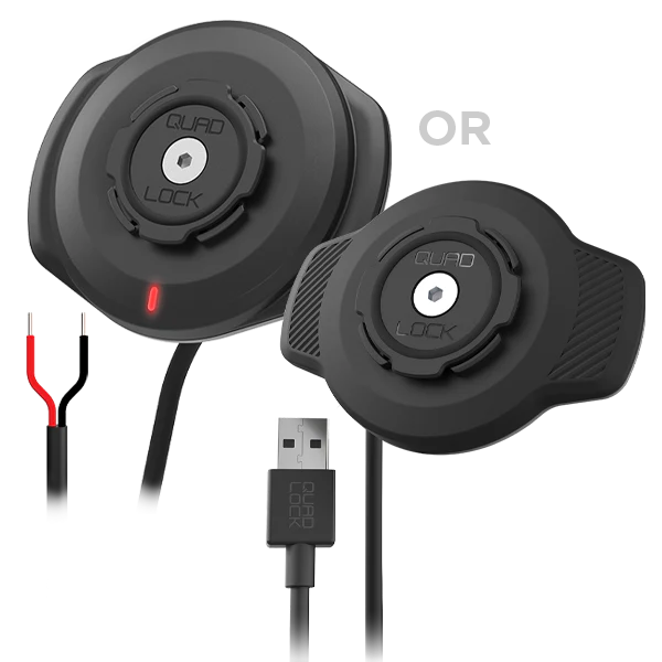 QuadLock Waterproof Wireless Charging Head