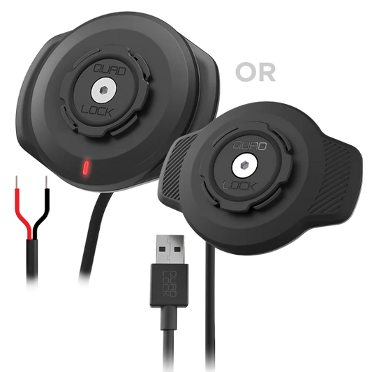 QuadLock Waterproof Wireless Charging Head