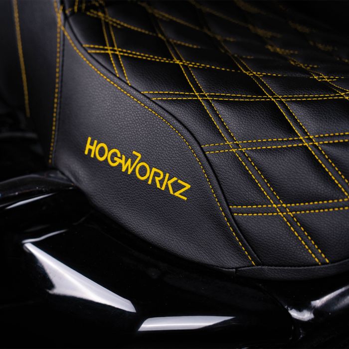 Rise Up Seat for Harley® Touring '08-'25 (Various Stitching Colors)