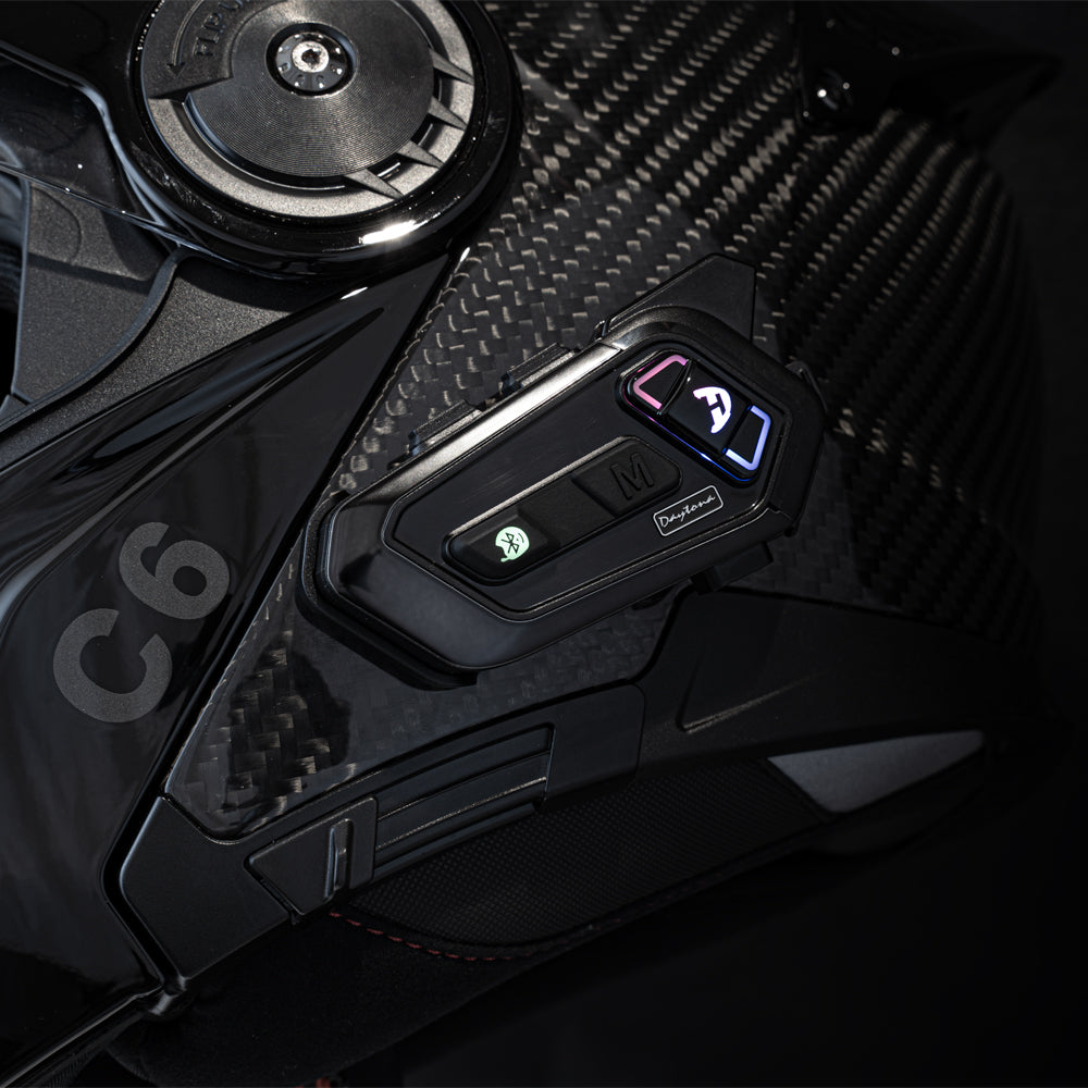 D.O.T. & ECE Daytona C6- Grey Carbon Fiber