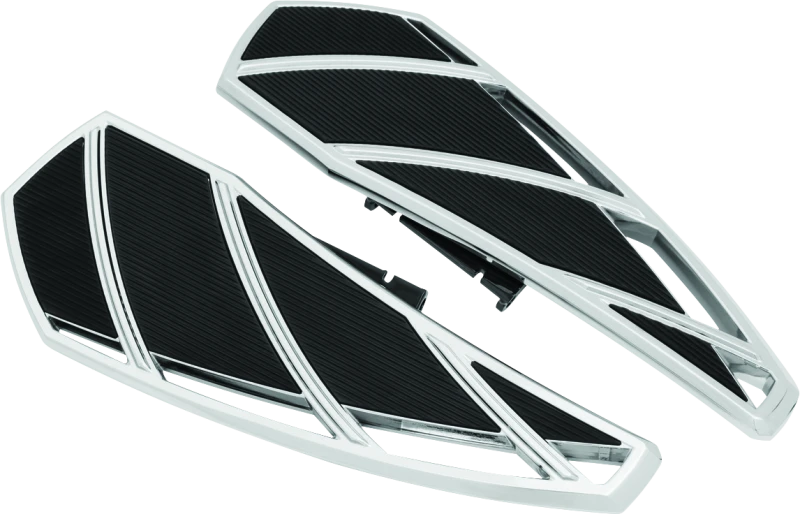 Kuryakyn Phantom Floorboards 18 and Up H-D Softails Chrome