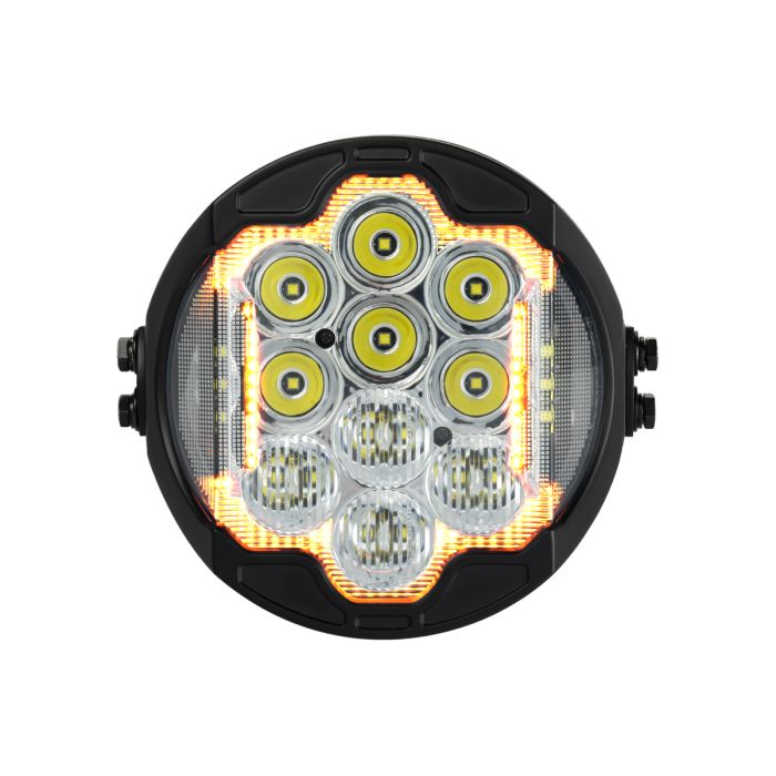 7" LED Silvertooth™ Performance Headlight for Harley® Low Rider ST '22-'25