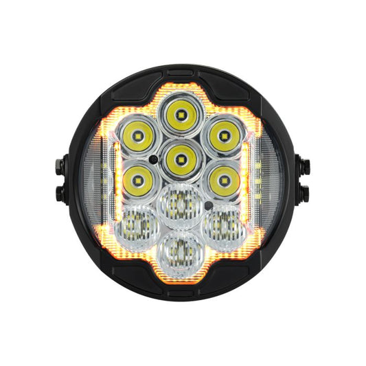 7" LED Silvertooth™ Performance Headlight for Harley® Low Rider ST '22-'25