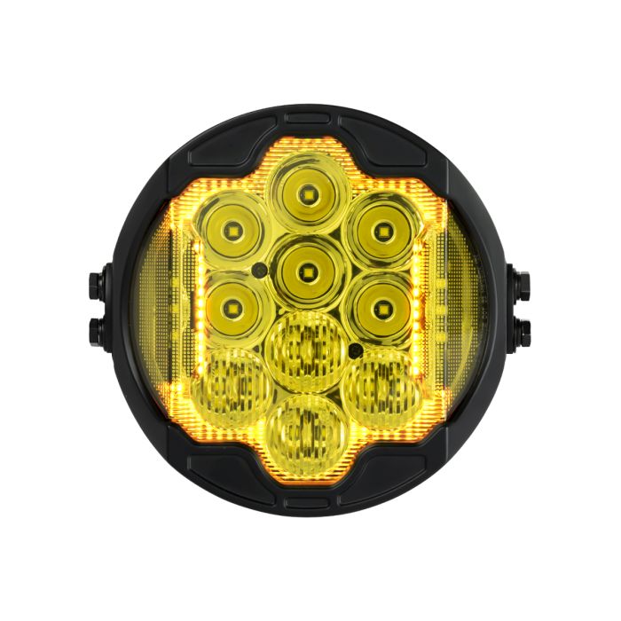 7" LED Goldtooth™ Performance Headlight for Harley® Low Rider ST '22-'25