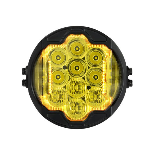 7" LED Goldtooth™ Performance Headlight for Harley® Low Rider ST '22-'25