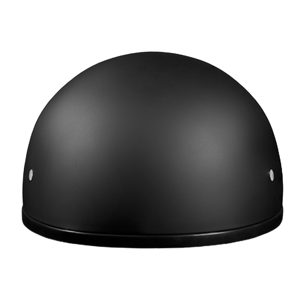 D.O.T. DAYTONA SKULL CAP W/O VISOR- DULL BLACK