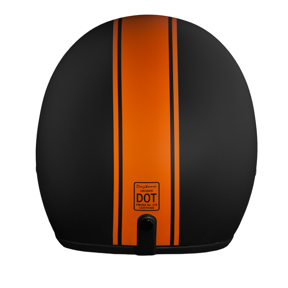 D.O.T. DAYTONA CRUISER- W/ ORANGE PIN STRIPE