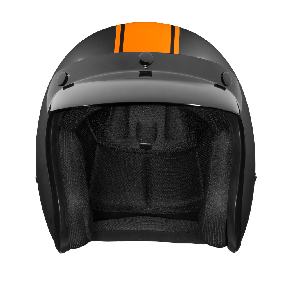D.O.T. DAYTONA CRUISER- W/ ORANGE PIN STRIPE