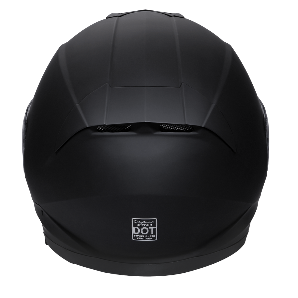 D.O.T. DAYTONA DETOUR- DULL BLACK