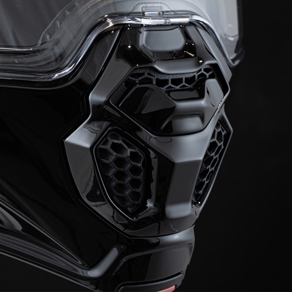 D.O.T. & ECE Daytona C6- Grey Carbon Fiber