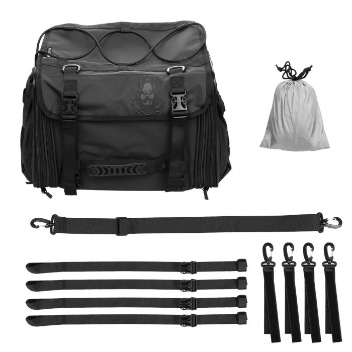 HOGWORKZ® Premium Expandable Trunk Luggage Rack Bag | Standard
