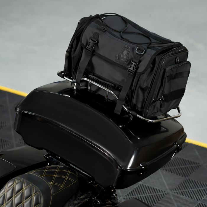 HOGWORKZ® Premium Expandable Trunk Luggage Rack Bag | Standard