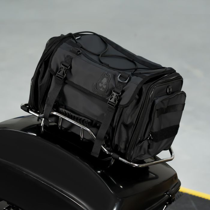 HOGWORKZ® Premium Expandable Trunk Luggage Rack Bag | Standard
