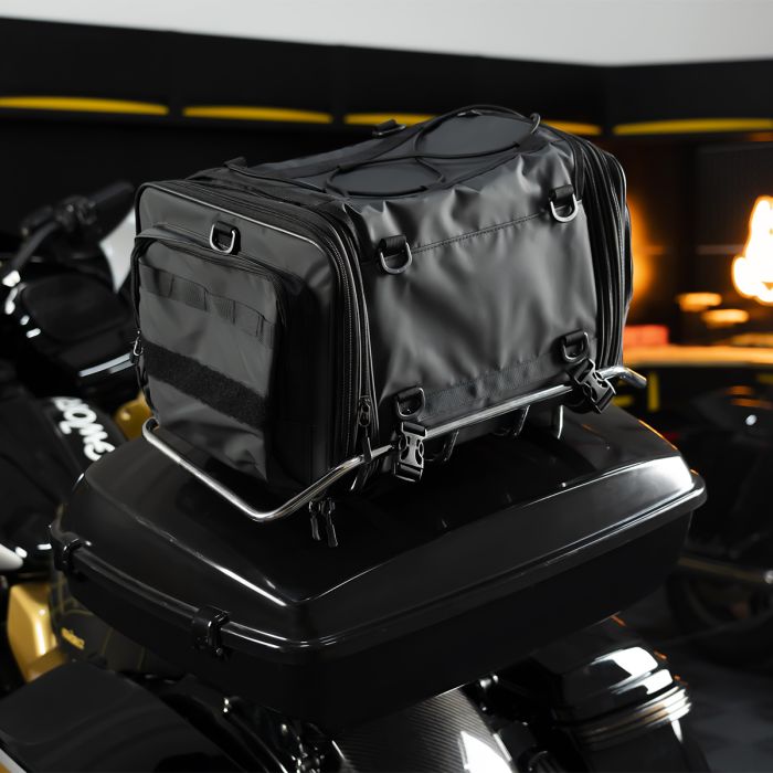 HOGWORKZ® Premium Expandable Trunk Luggage Rack Bag | Standard