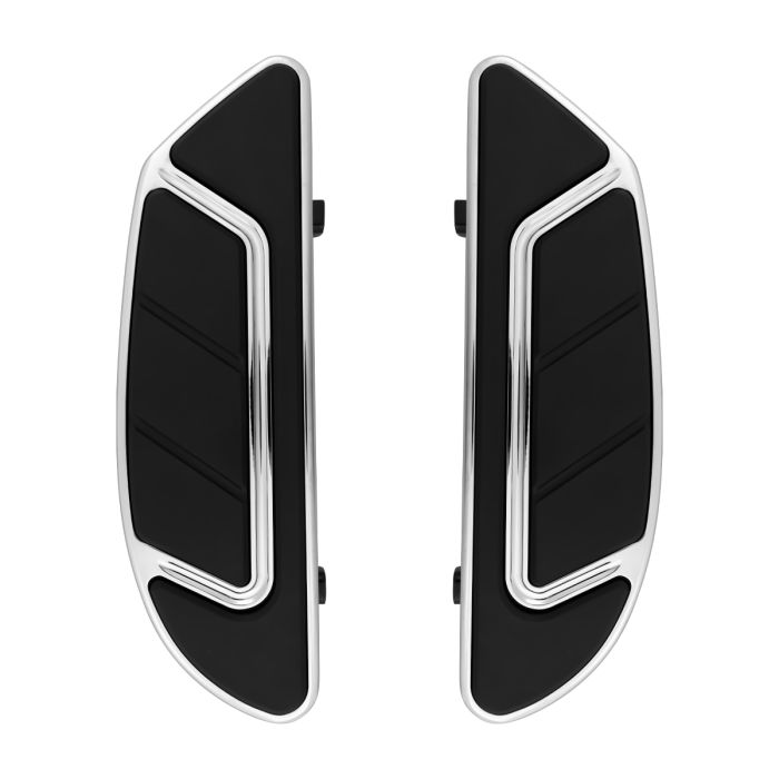HOGWORKZ® Method Driver Floorboards for Harley® Touring & Softail '86-'25