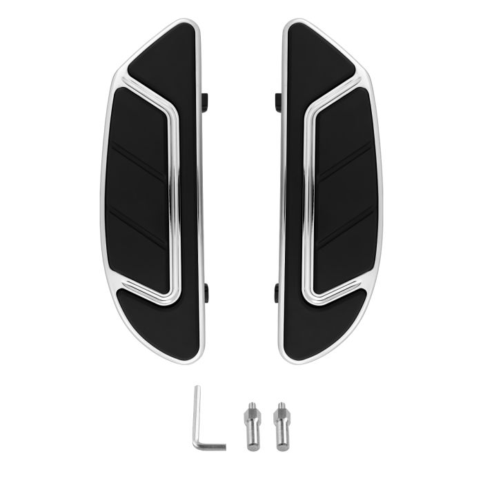 HOGWORKZ® Method Driver Floorboards for Harley® Touring & Softail '86-'25