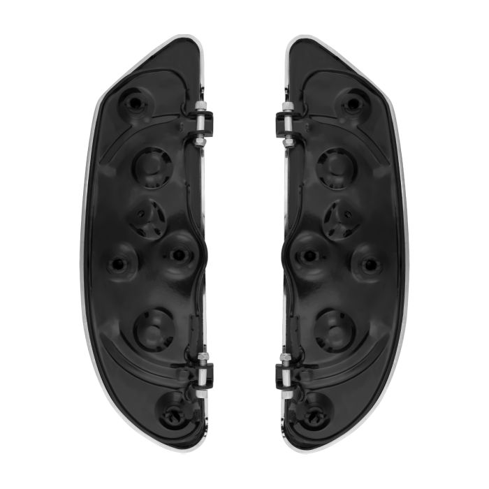 HOGWORKZ® Method Driver Floorboards for Harley® Touring & Softail '86-'25