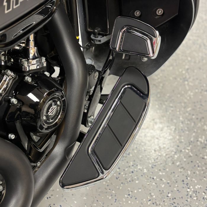 HOGWORKZ® Method Driver Floorboards for Harley® Touring & Softail '86-'25