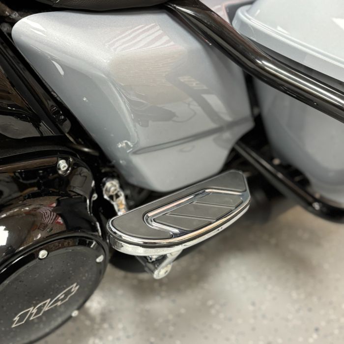HOGWORKZ® Method Passenger Floorboards for Harley® Touring & Softail '86-'25