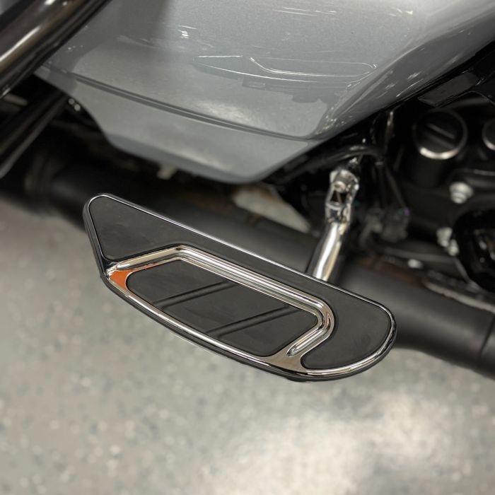 HOGWORKZ® Method Passenger Floorboards for Harley® Touring & Softail '86-'25