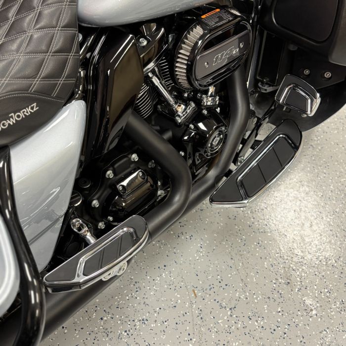 HOGWORKZ® Method Passenger Floorboards for Harley® Touring & Softail '86-'25
