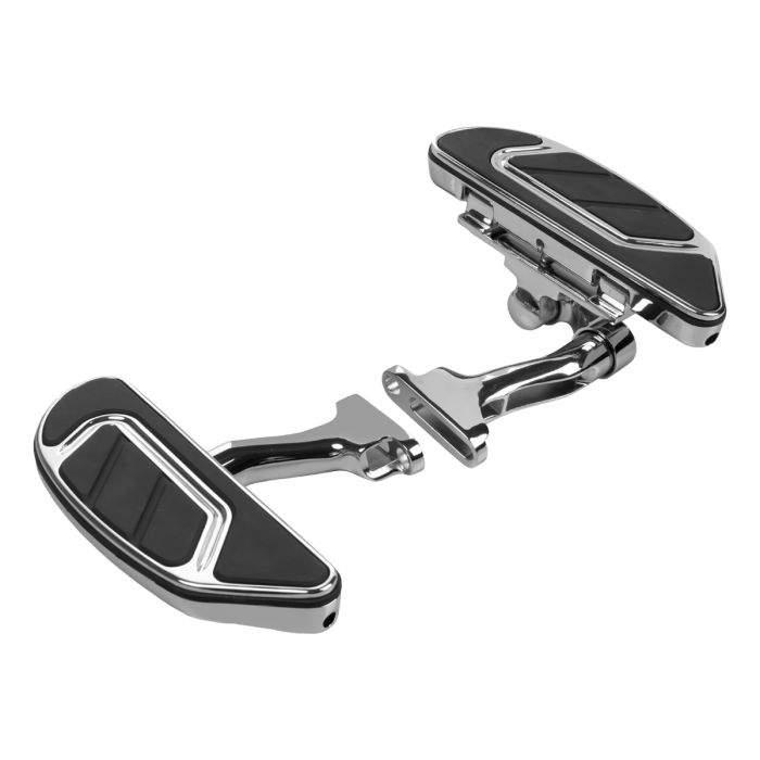 HOGWORKZ® Method Passenger Floorboards for Harley® Touring & Softail '86-'25