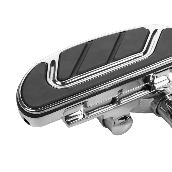 HOGWORKZ® Method Passenger Floorboards for Harley® Touring & Softail '86-'25