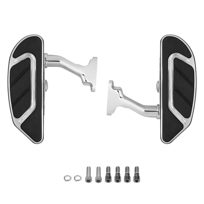 HOGWORKZ® Method Passenger Floorboards for Harley® Touring & Softail '86-'25