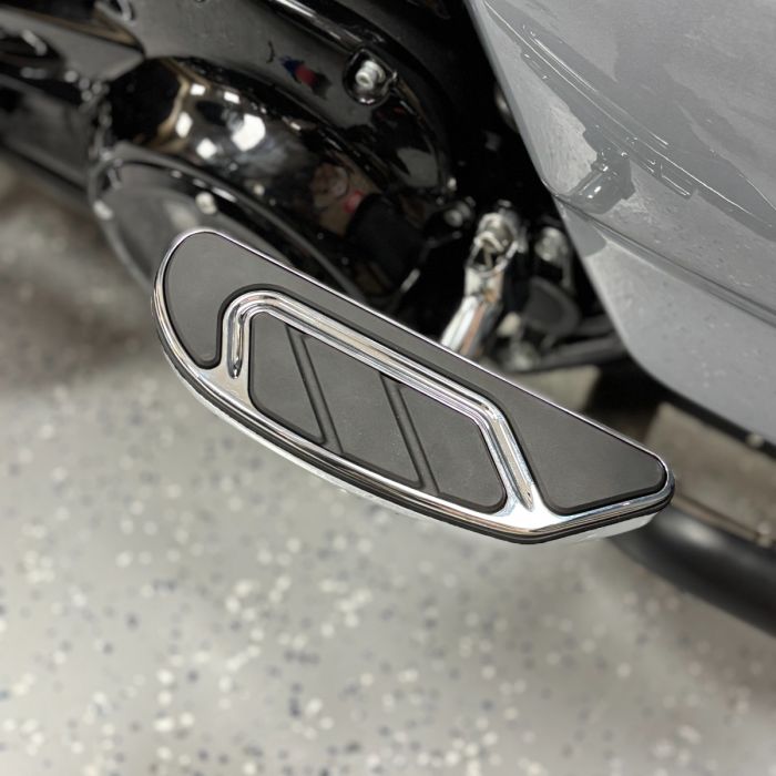 HOGWORKZ® Method Passenger Floorboards for Harley® Touring & Softail '86-'25