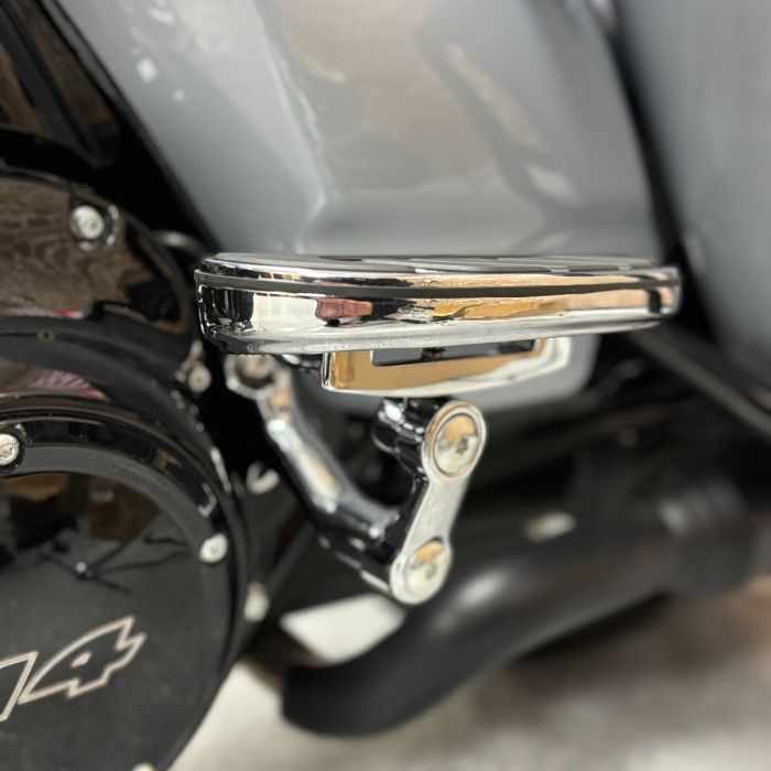 HOGWORKZ® Method Passenger Floorboards for Harley® Touring & Softail '86-'25