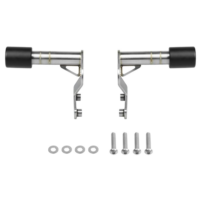 Stainless Passenger Peg Crash Bar / Frame Slider for Harley® Softail '18-'25
