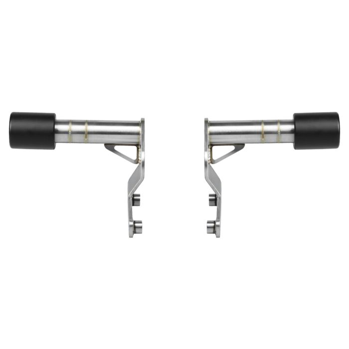 Stainless Passenger Peg Crash Bar / Frame Slider for Harley® Softail '18-'25