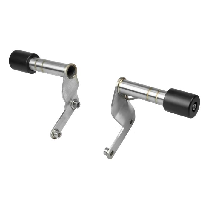 Stainless Passenger Peg Crash Bar / Frame Slider for Harley® Softail '18-'25