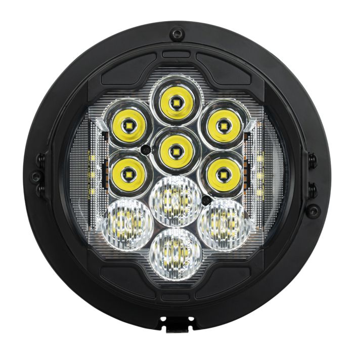 7" LED Silvertooth™ Performance Headlight for Harley® Touring