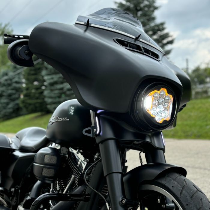 7" LED Silvertooth™ Performance Headlight for Harley® Touring
