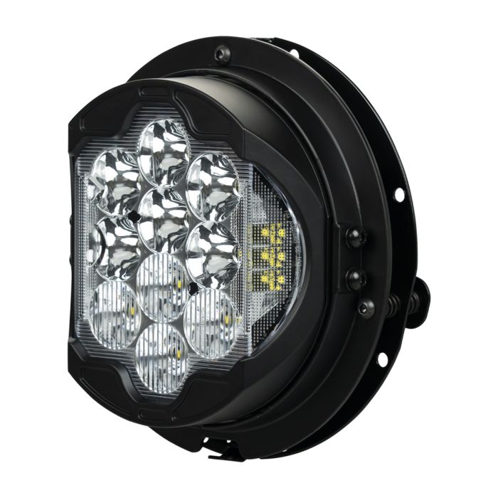 7" LED Silvertooth™ Performance Headlight for Harley® Touring