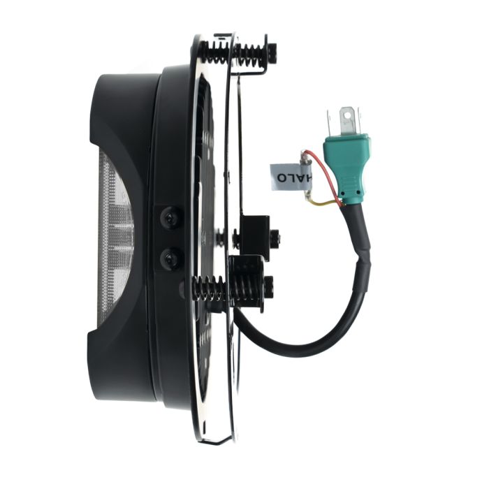 7" LED Silvertooth™ Performance Headlight for Harley® Touring