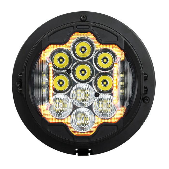 7" LED Silvertooth™ Performance Headlight for Harley® Touring