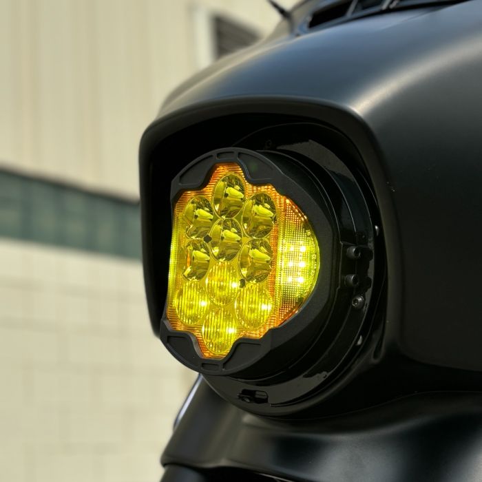 7" LED Goldtooth™ Performance Headlight for Harley® Touring