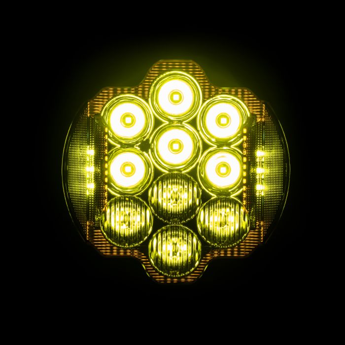 7" LED Goldtooth™ Performance Headlight for Harley® Touring